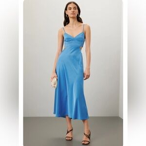 A.L.C. Blakley Dress Blue